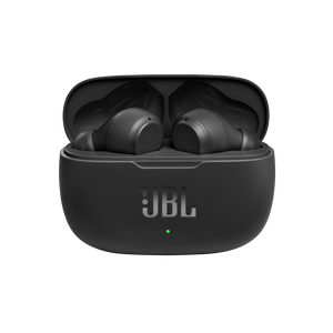 JBL Wave 200TWS - Black - True Wireless Earbuds - Detailshot 7